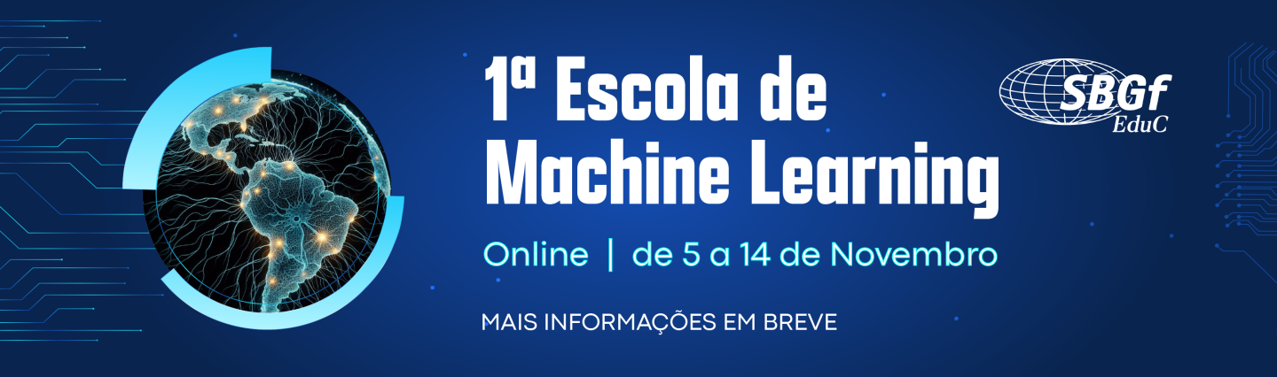 1º Escola de Machine Learning