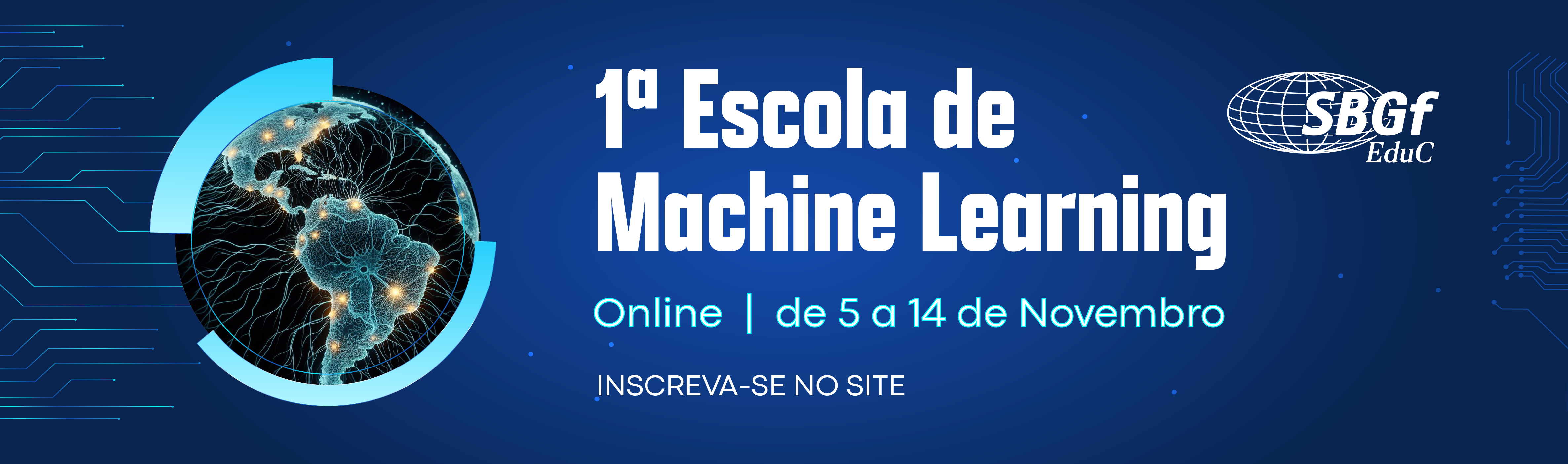 1ª Escola de Machine Learning