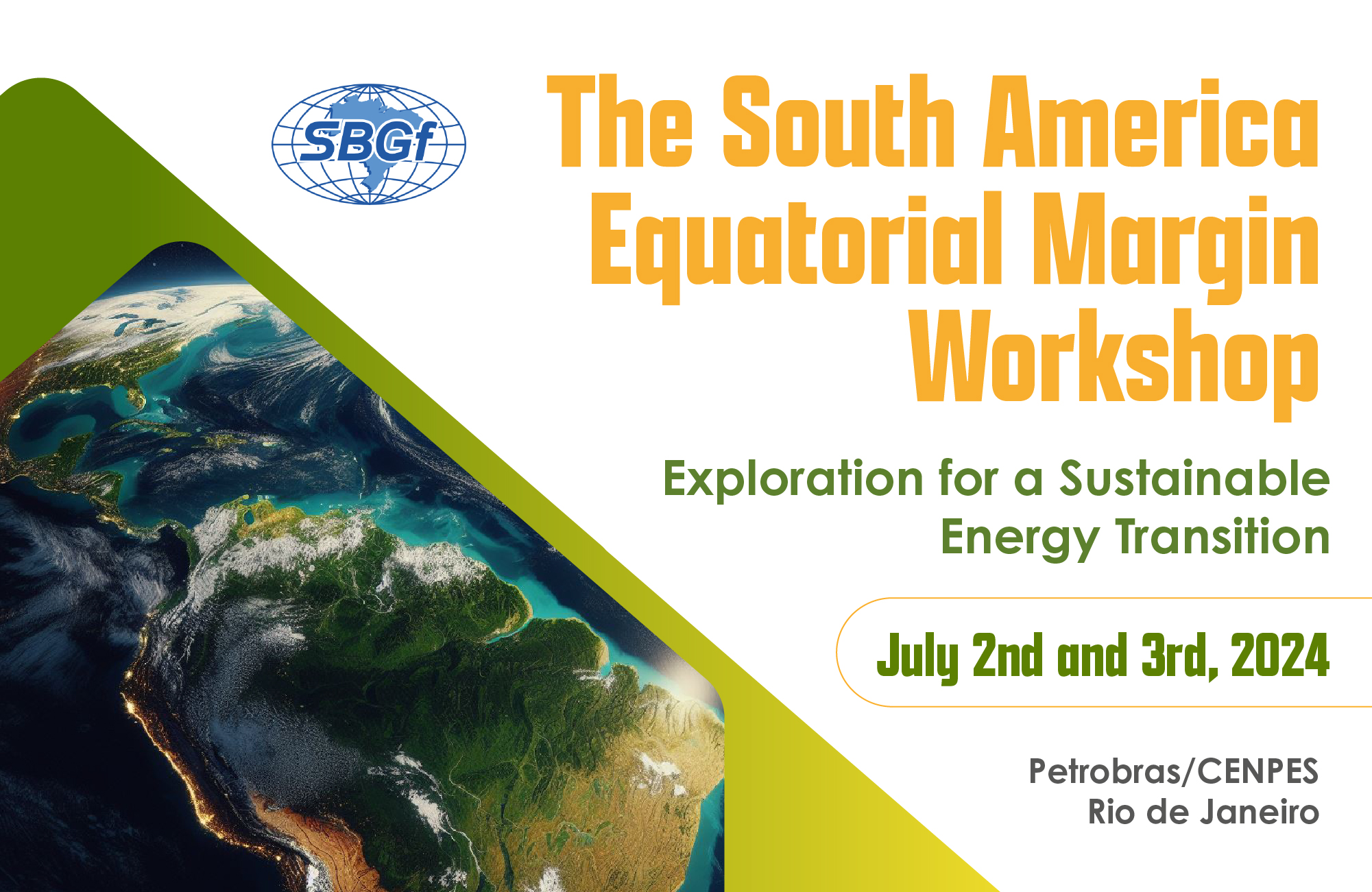 The South America Equatorial Margin Workshop - Exploration for a Sustainable Energy Transition