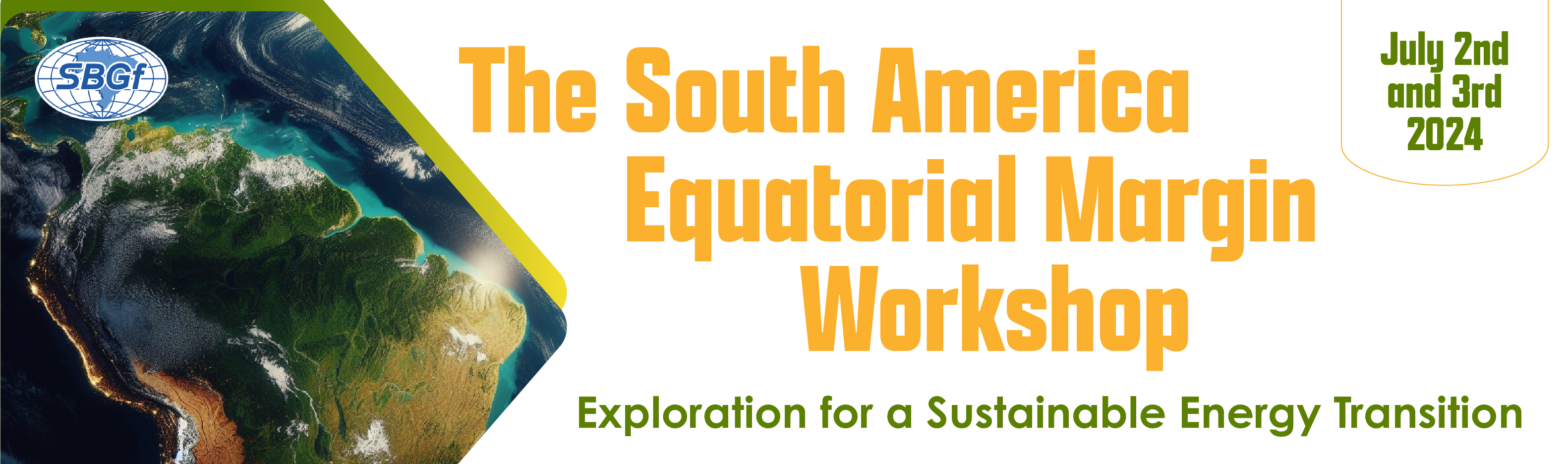 The South America Equatorial Margin Workshop - Exploration for a Sustainable Energy Transition