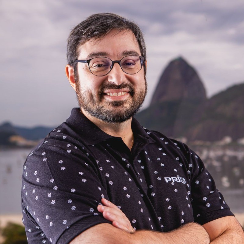 foto do palestrante
