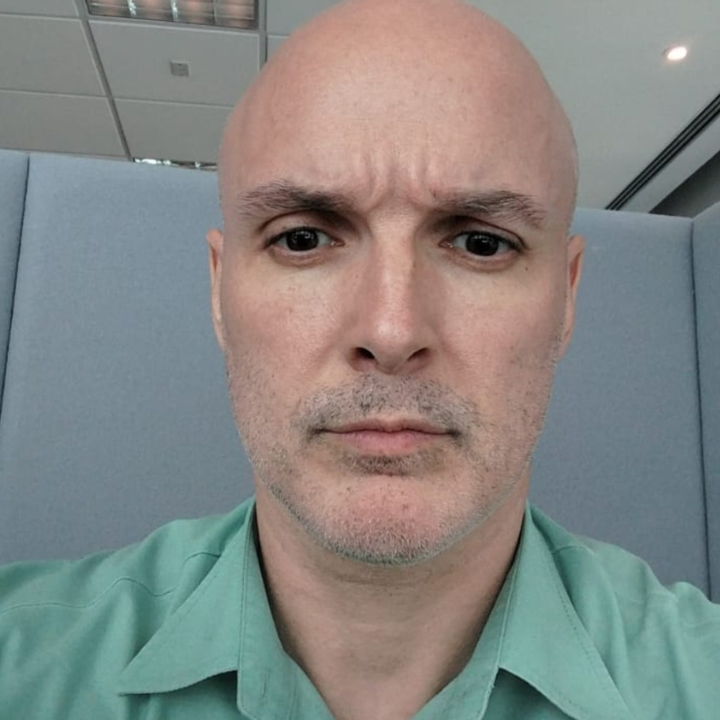 foto do palestrante